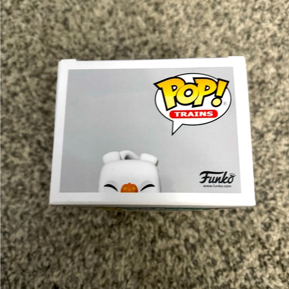 Disney Pop! Trains Zero in Duck Cart Vinyl Figure - Picture 6 of 6